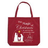 Magic of Christmas Tote Bag (FREE GIFT)