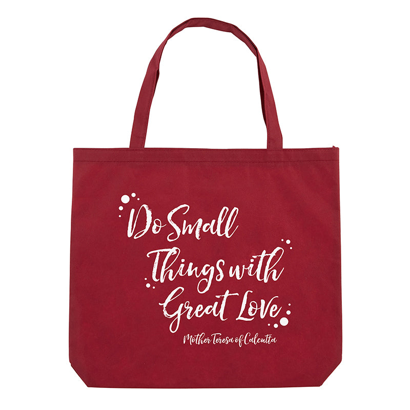 Do Small Things with Great Love Tote Bag