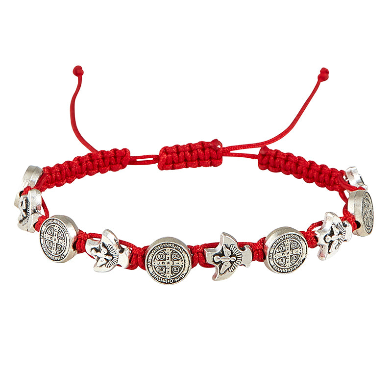 FREE St. Benedict/Holy Spirit Bracelet