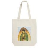Our Lady of Guadalupe Tote Bag with Pocket