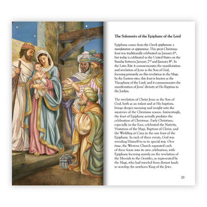 Let Us Adore Him Devotional Book