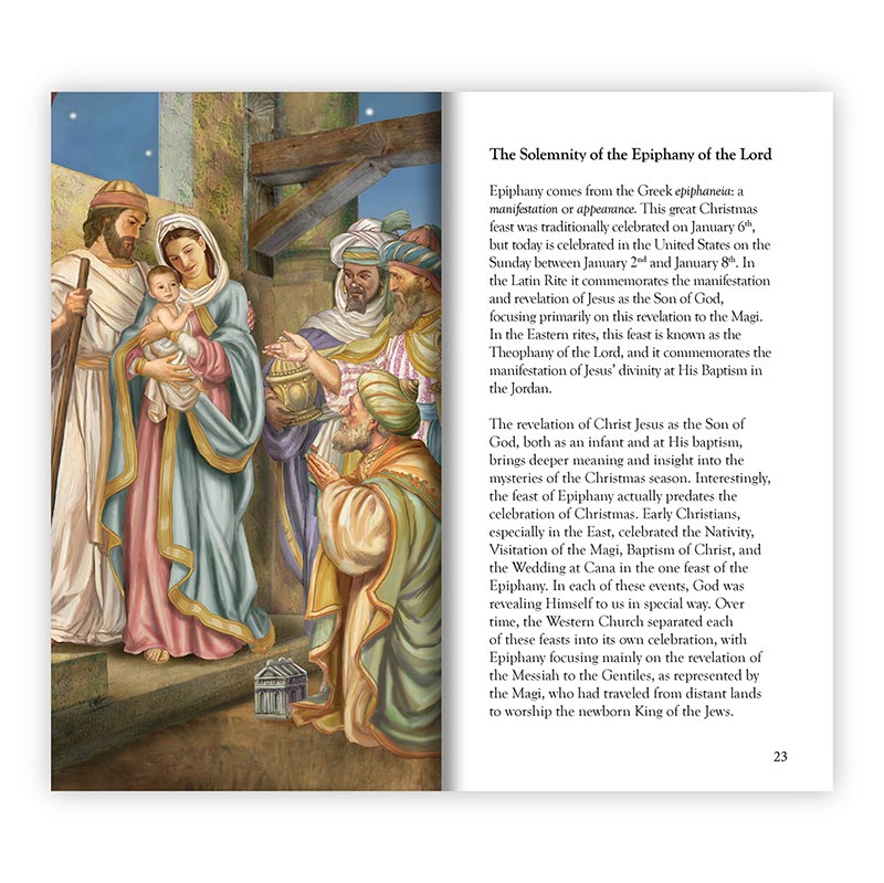 Let Us Adore Him Devotional Book