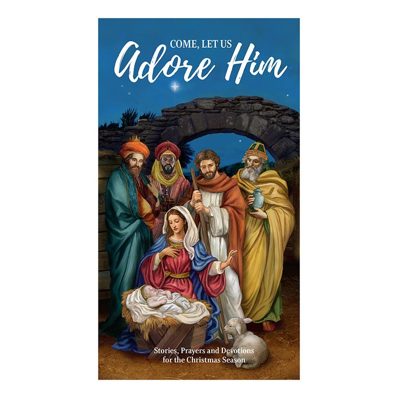 Let Us Adore Him Devotional Book