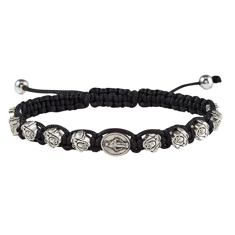 FREE Miraculous Roses Macrame Bracelet