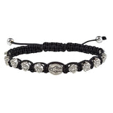 FREE Miraculous Roses Macrame Bracelet