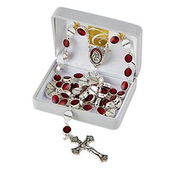 Our Lady of Guadalupe Enamel Rosary