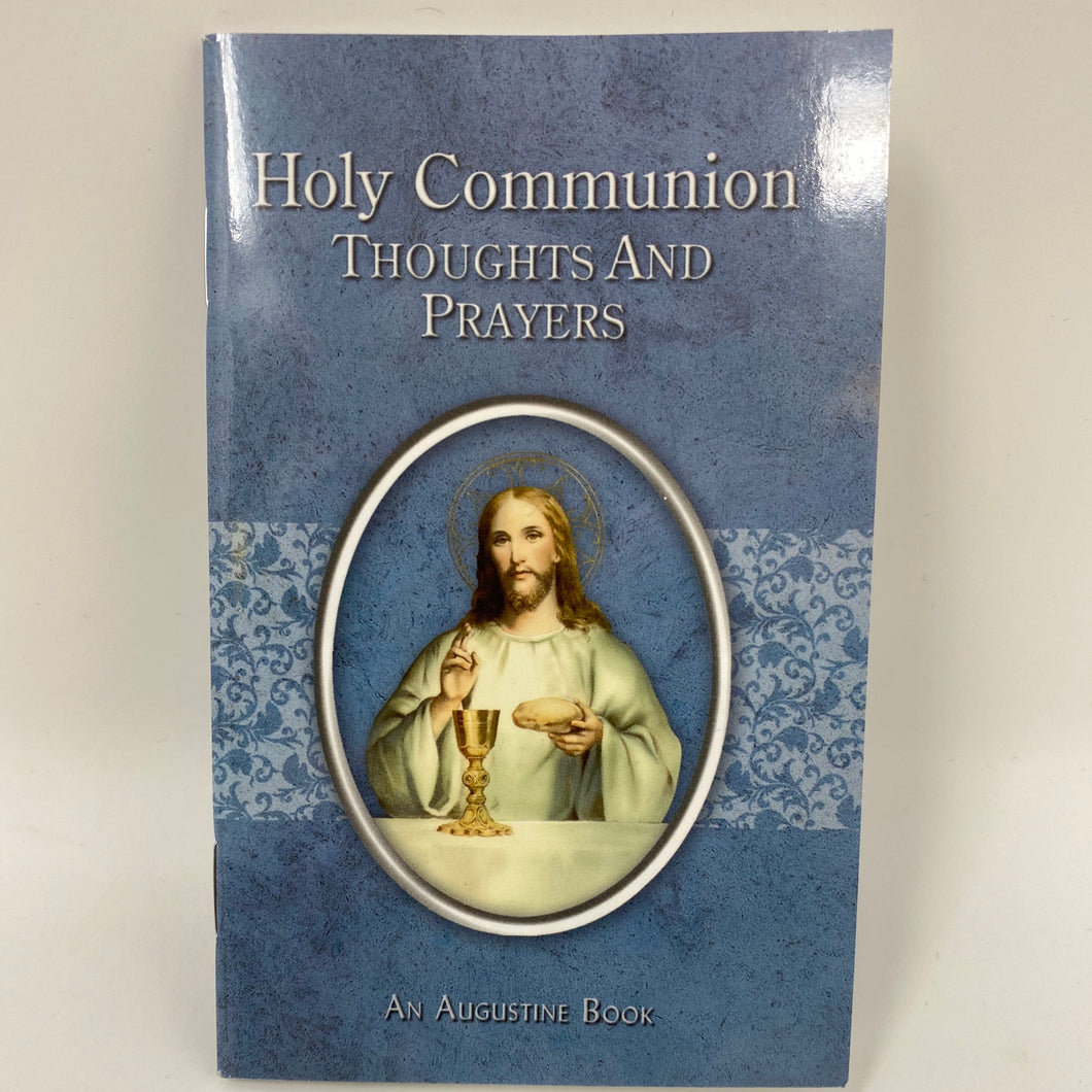 Holy Communion - Thoughts and Prayers Book