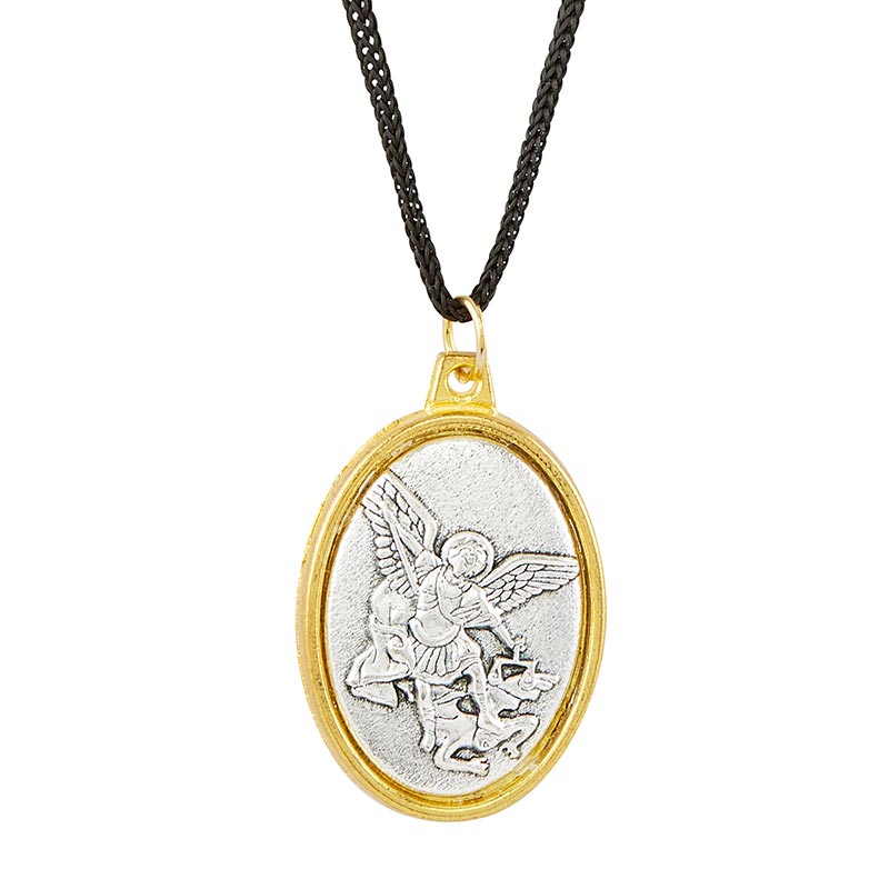 FREE St. Michael Pendant w/ Prayer Card