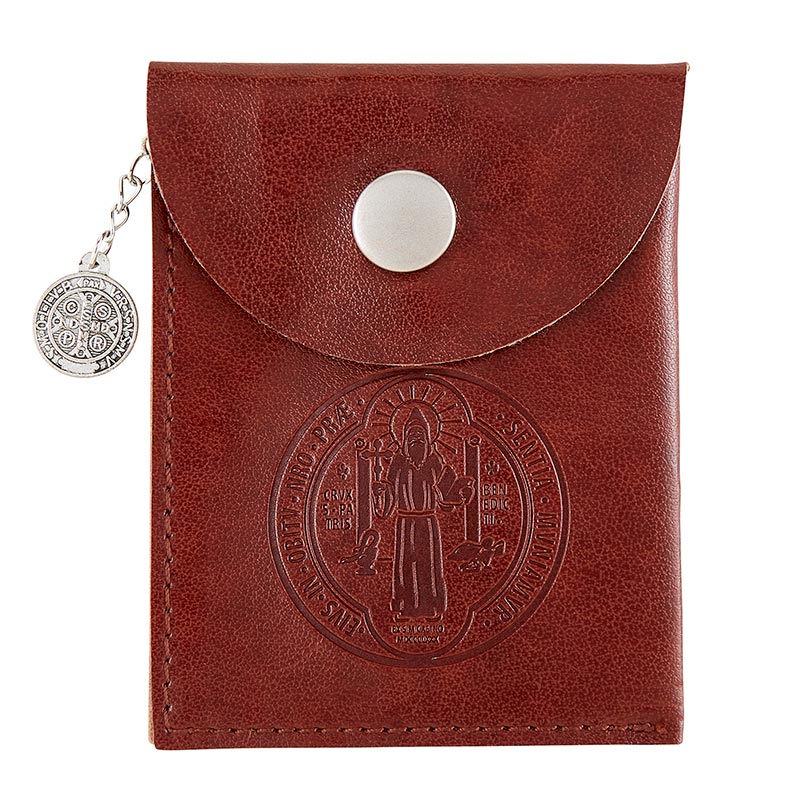 St. Benedict Rosary Pouch
