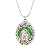 FREE Our Lady of Guadalupe Enamel Pendant