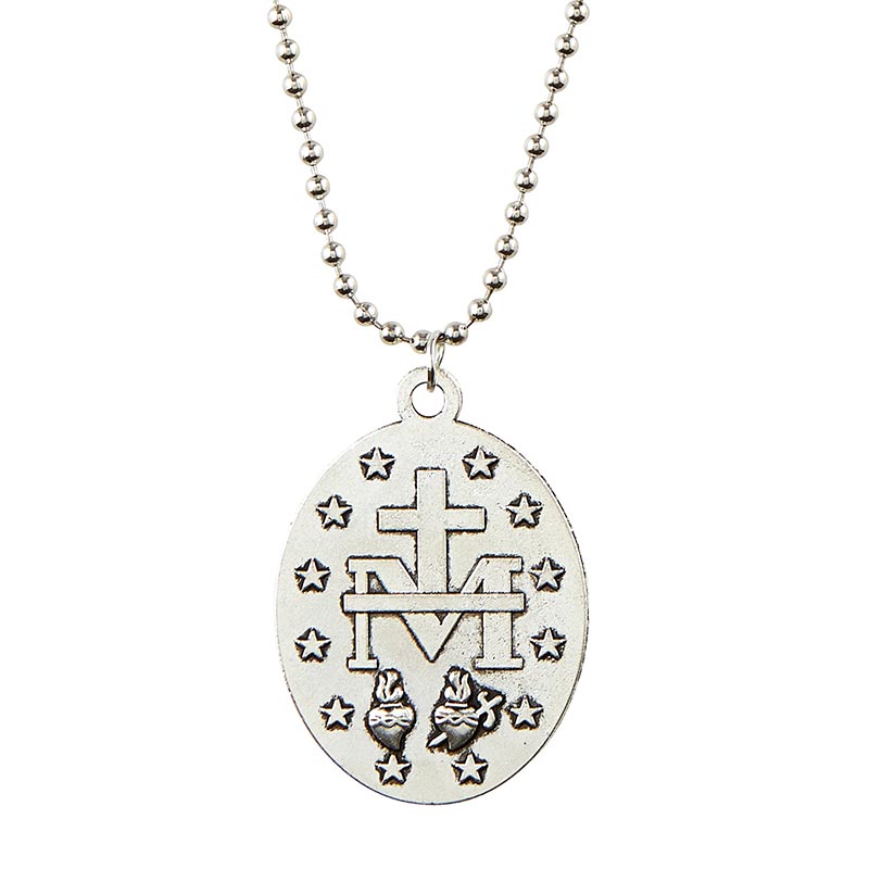 FREE Blessed Mother Enamel Pendant