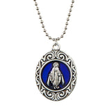 FREE Blessed Mother Enamel Pendant