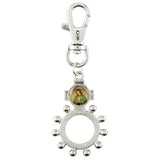 Our Lady of Guadalupe Rosary Ring with Clip