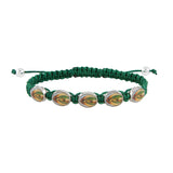 FREE Our Lady of Guadalupe Macrame Bracelet