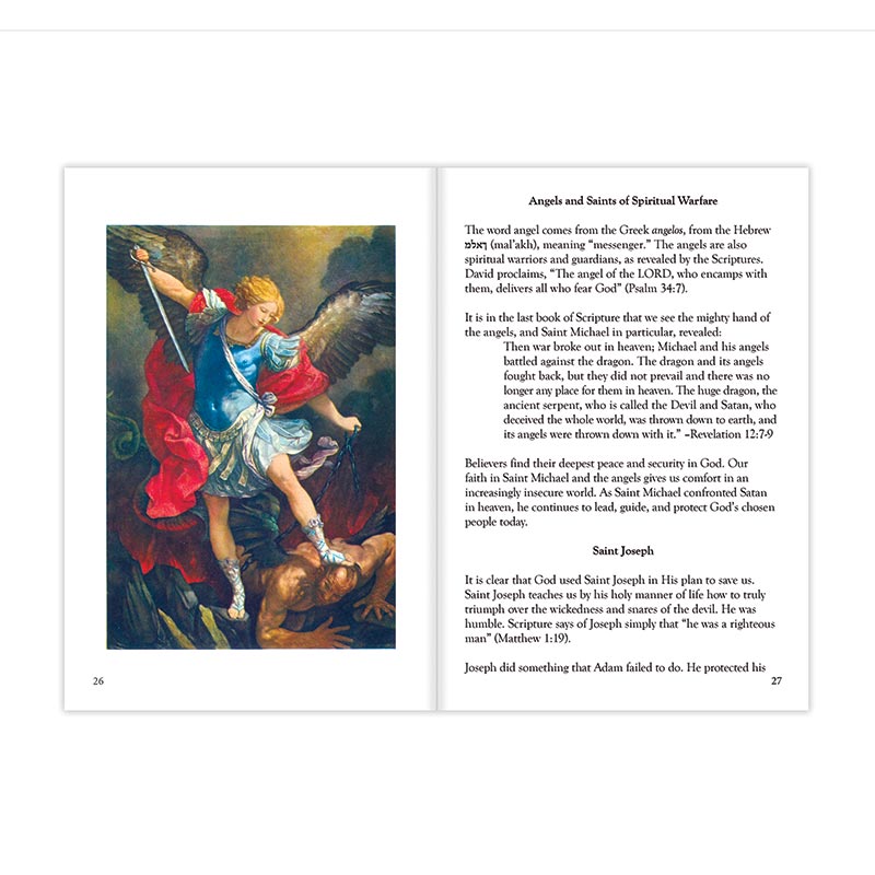 St. Michael Spiritual Warrior Prayer Book