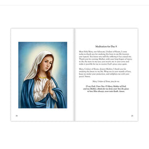 Mary, Untier of Knots Prayer Book