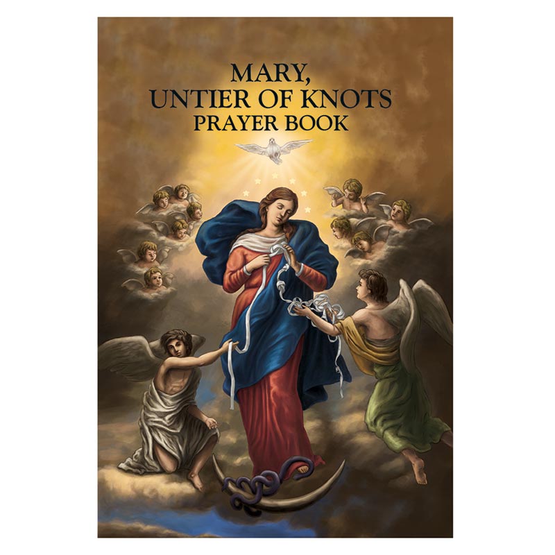 Mary, Untier of Knots Prayer Book