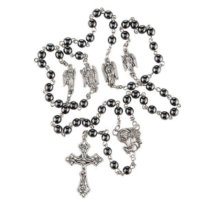 Hematite Archangel Rosary (BUY 2 GET 1 FREE)