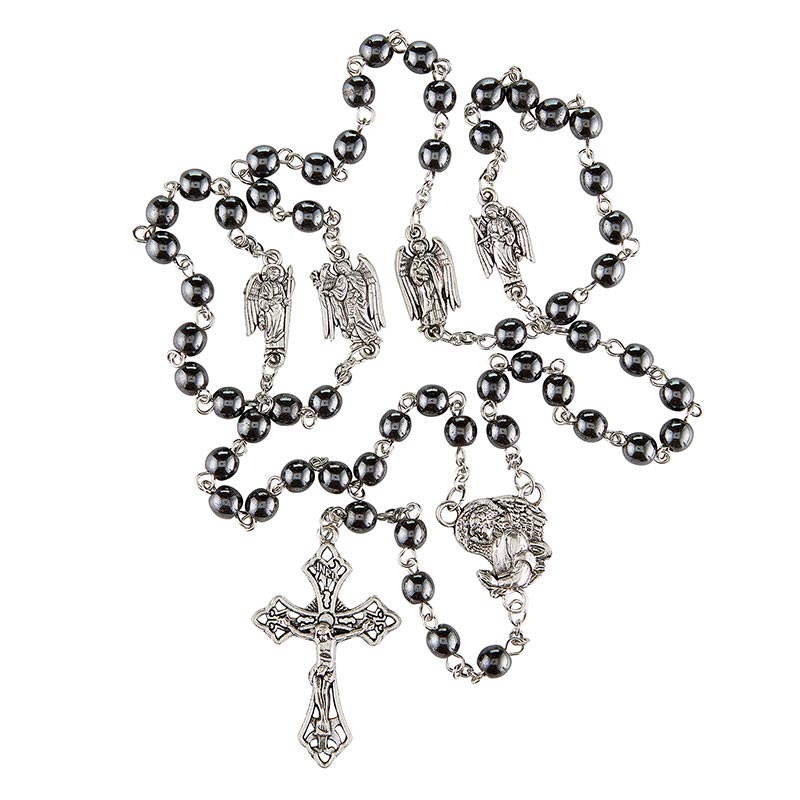 Hematite Archangel Rosary (BUY 2 GET 1 FREE)