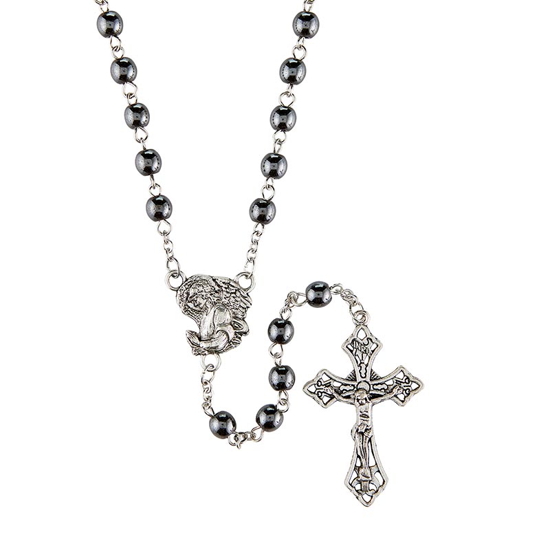 Hematite Archangel Rosary (BUY 2 GET 1 FREE)
