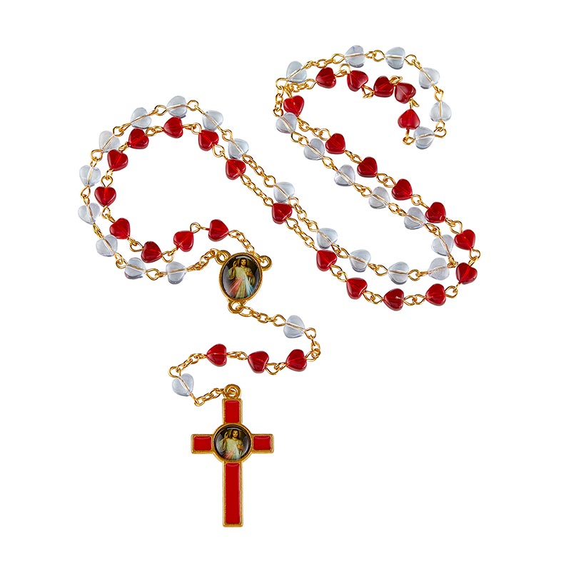 Divine Mercy Heart Rosary