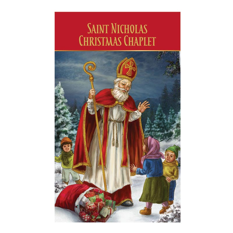 FREE St. Nicholas Christmas Chaplet
