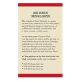 FREE St. Nicholas Christmas Chaplet
