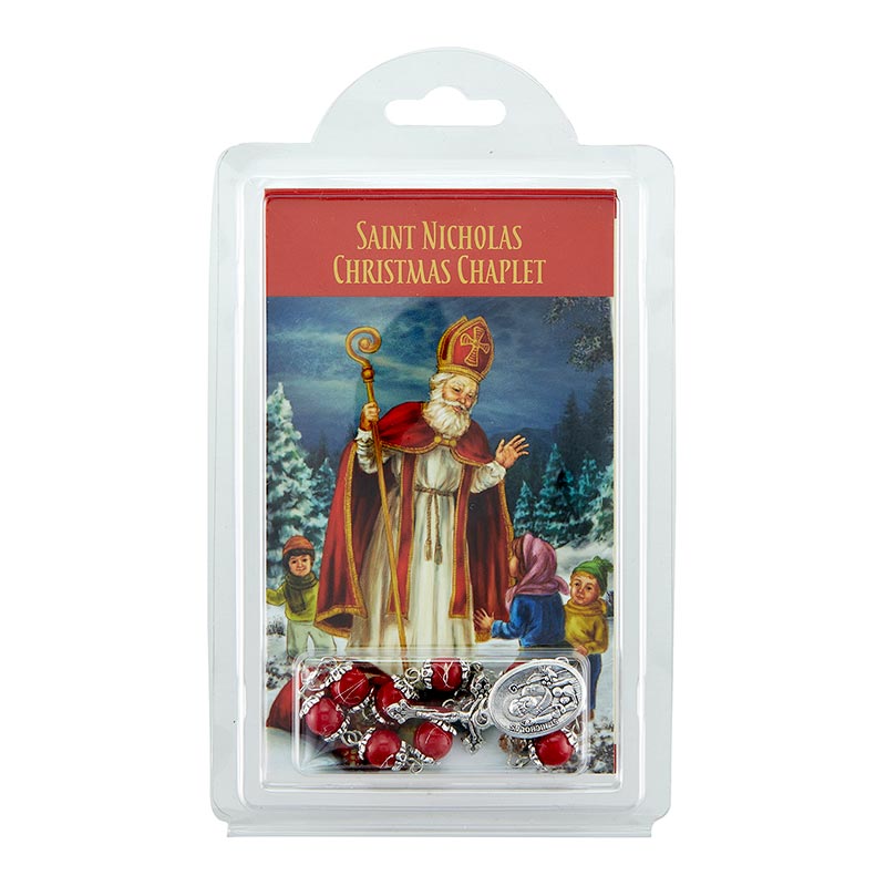 FREE St. Nicholas Christmas Chaplet