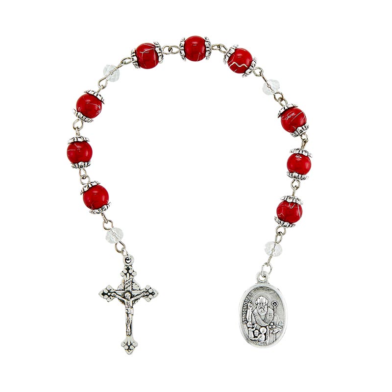 FREE St. Nicholas Christmas Chaplet
