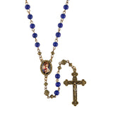 FREE Blessed Mother Antique Finish Rosary