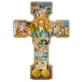 Saint Benedict Wall Cross