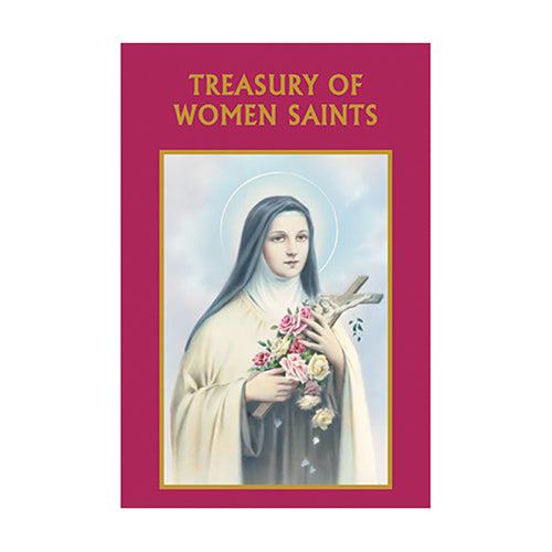 Aquinas Press Prayer Book - Treasury Of Women Saint