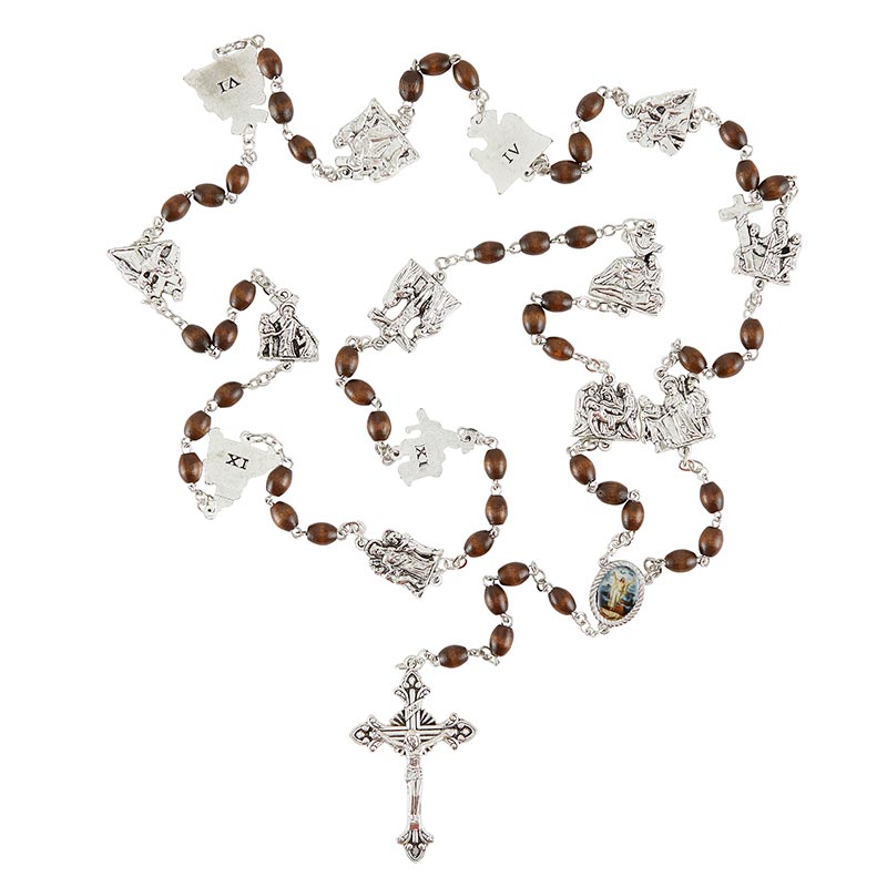 Walk with Me Stations of The Cross Chaplet