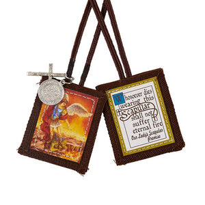 FREE St. Michael Scapular with Medals