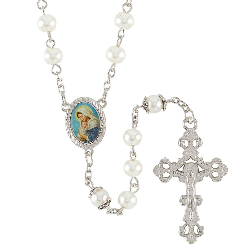 Mary, My Spiritual Mother Rosary w/ Gift Bag