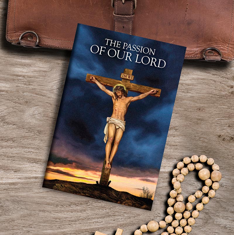 The Passion of Our Lord Prayer Book