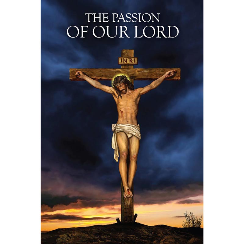 The Passion of Our Lord Prayer Book