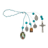Guardian Angel/St. Benedict Home Blessing Hanger