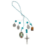 Guardian Angel/St. Benedict Home Blessing Hanger