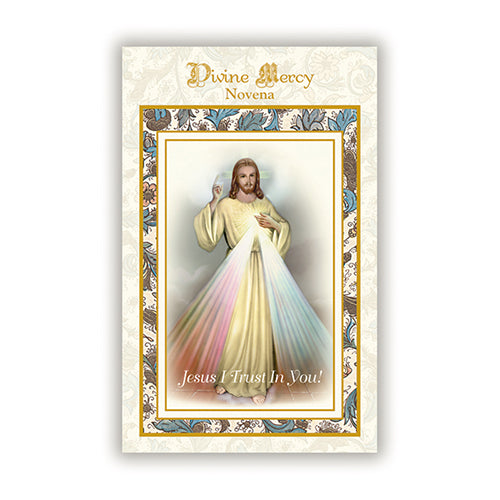 Divine Mercy Novena Book