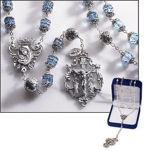 Sapphire Women's Rosary (Free Shipping)