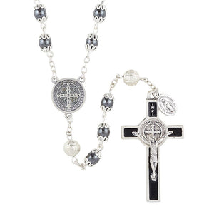 St. Benedict Rosary with Gift Box