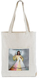 Divine Mercy Tote Bag with Pocket
