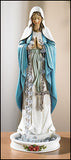 Praying Madonna Rosary Holder