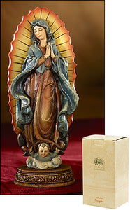 6" Our Lady Of Guadalupe Statue