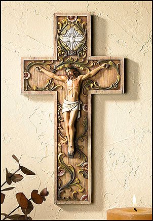 Holy Spirit Crucifix