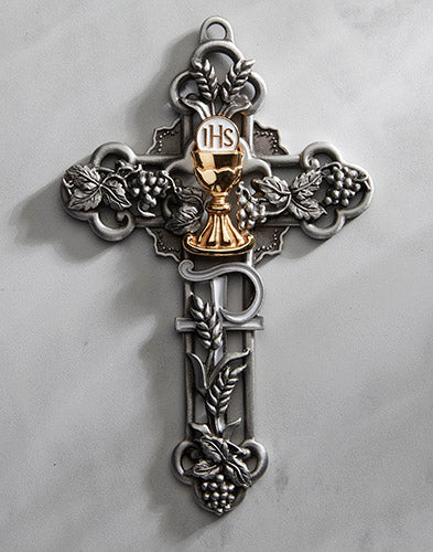 Sacramental Wall Cross - First Communion