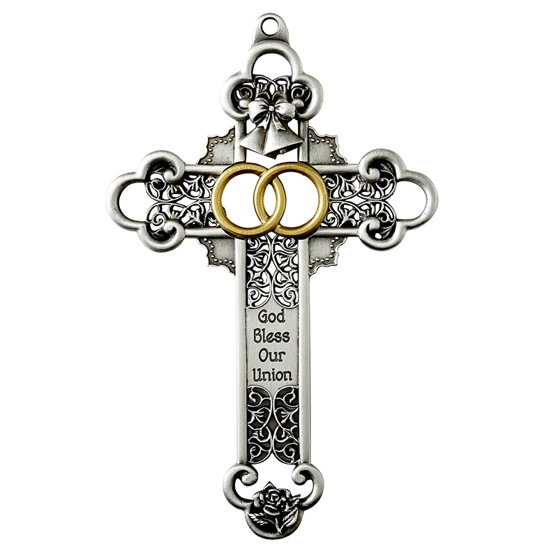 Sacramental Wall Cross Wedding