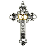 Sacramental Wall Cross Wedding