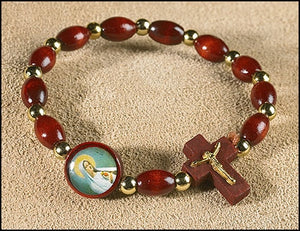 FREE Madonna Rosary Bracelet